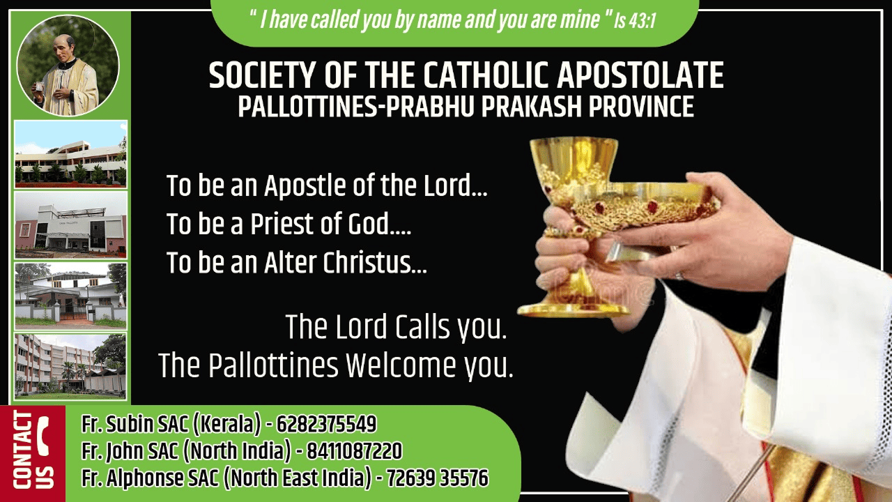 Welcome to the Pallottines