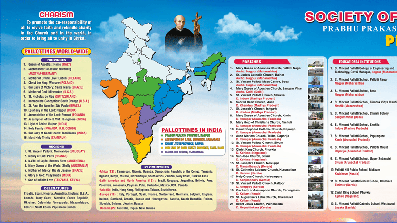 Welcome to the Pallottines