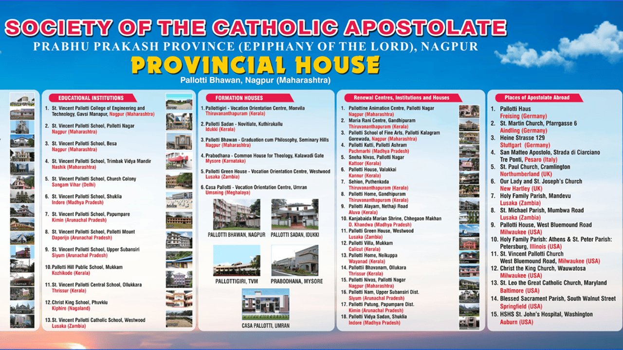 Welcome to the Pallottines