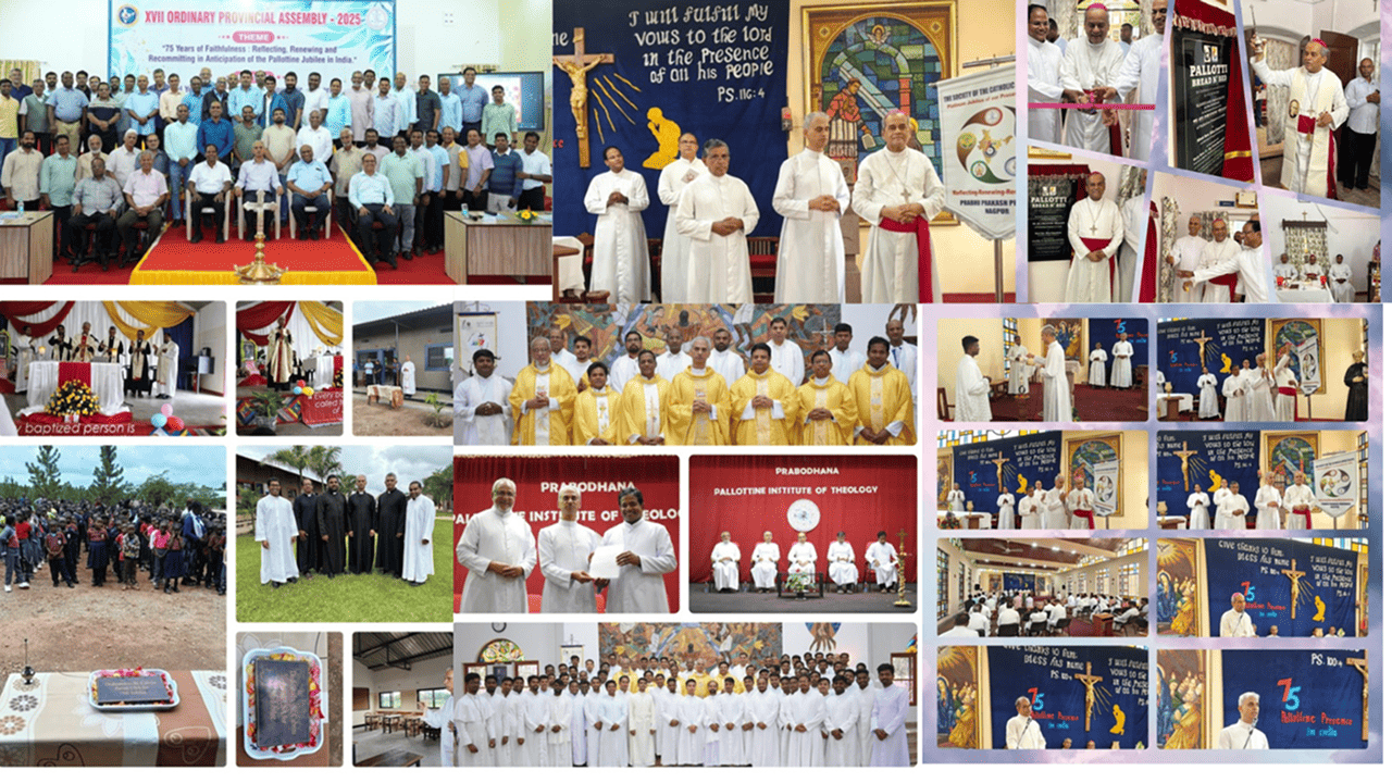 Welcome to the Pallottines