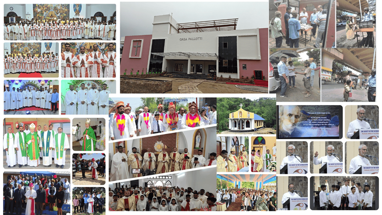 Welcome to the Pallottines