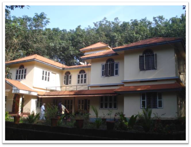 Pallotti House, Kannur