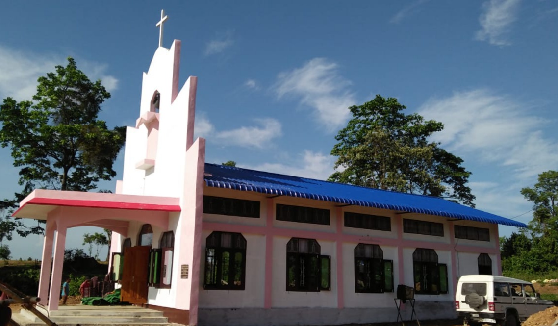 Lora village church, kimin
